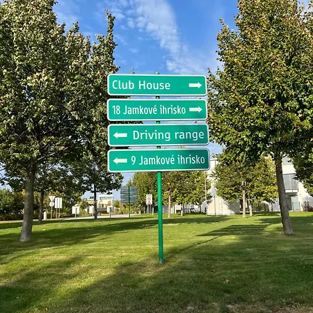 Green Resort Apartment شقة Hruba Borsa