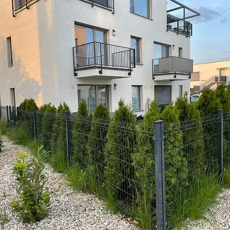 Green Resort Apartment شقة Hruba Borsa