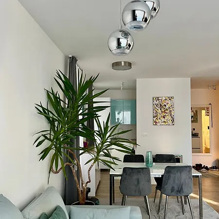 Apartment Green Resort Apartment Hruba Borsa