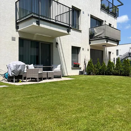 Green Resort Apartment Hruba Borsa