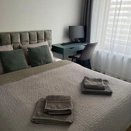 Green Resort Apartment Nagyborsa