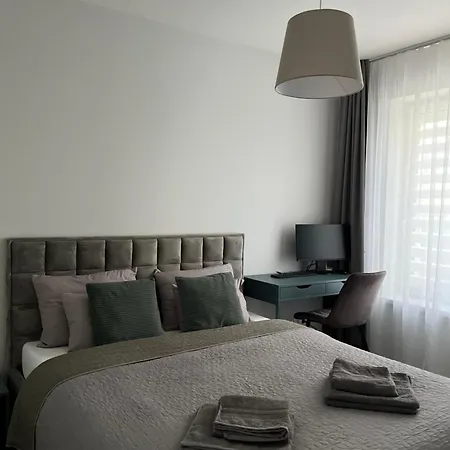 Green Resort Apartment * Nagyborsa