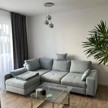 Green Resort Apartment Apartman Nagyborsa