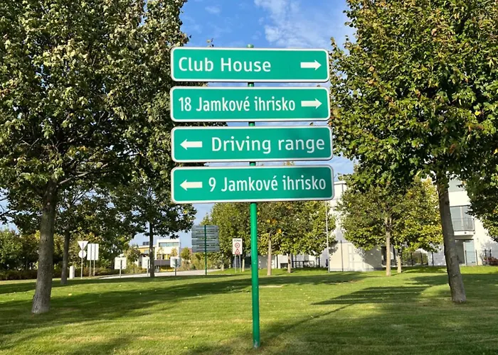 Green Resort Apartment شقة Hruba Borsa