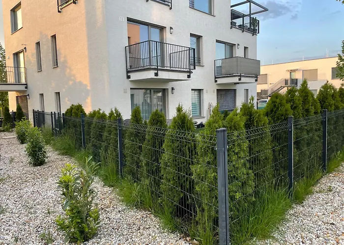 Green Resort Apartment Appartement Hruba Borsa