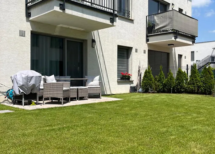 Green Resort Apartment Hruba Borsa