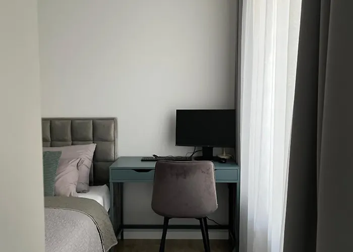 Appartement Green Resort Apartment Hruba Borsa