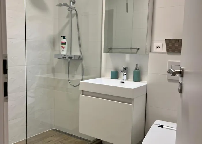 شقة Green Resort Apartment Hruba Borsa