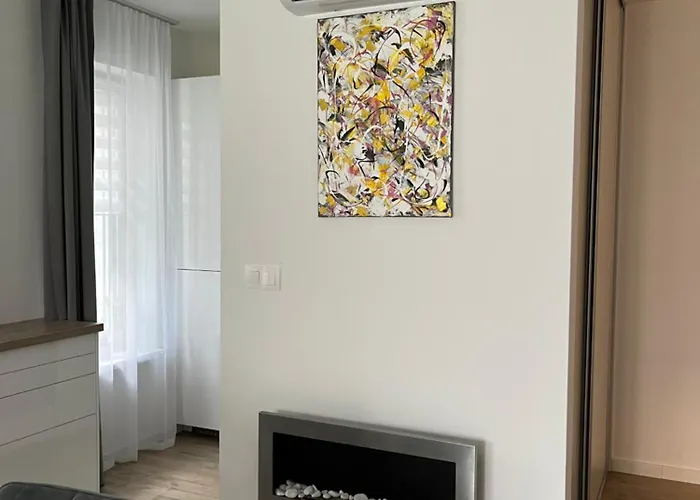 Green Resort Apartment Appartement Hruba Borsa